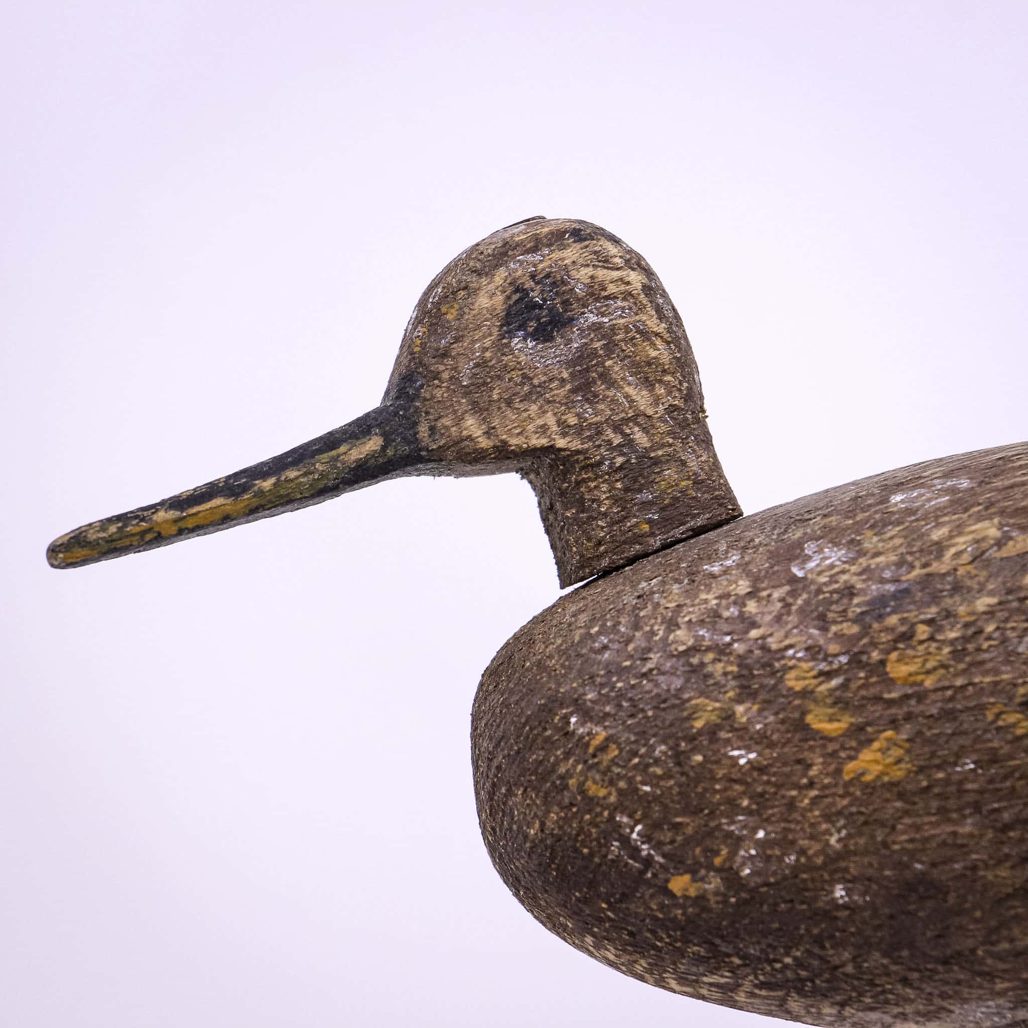 Scarce Pair of Decoy Shore Birds