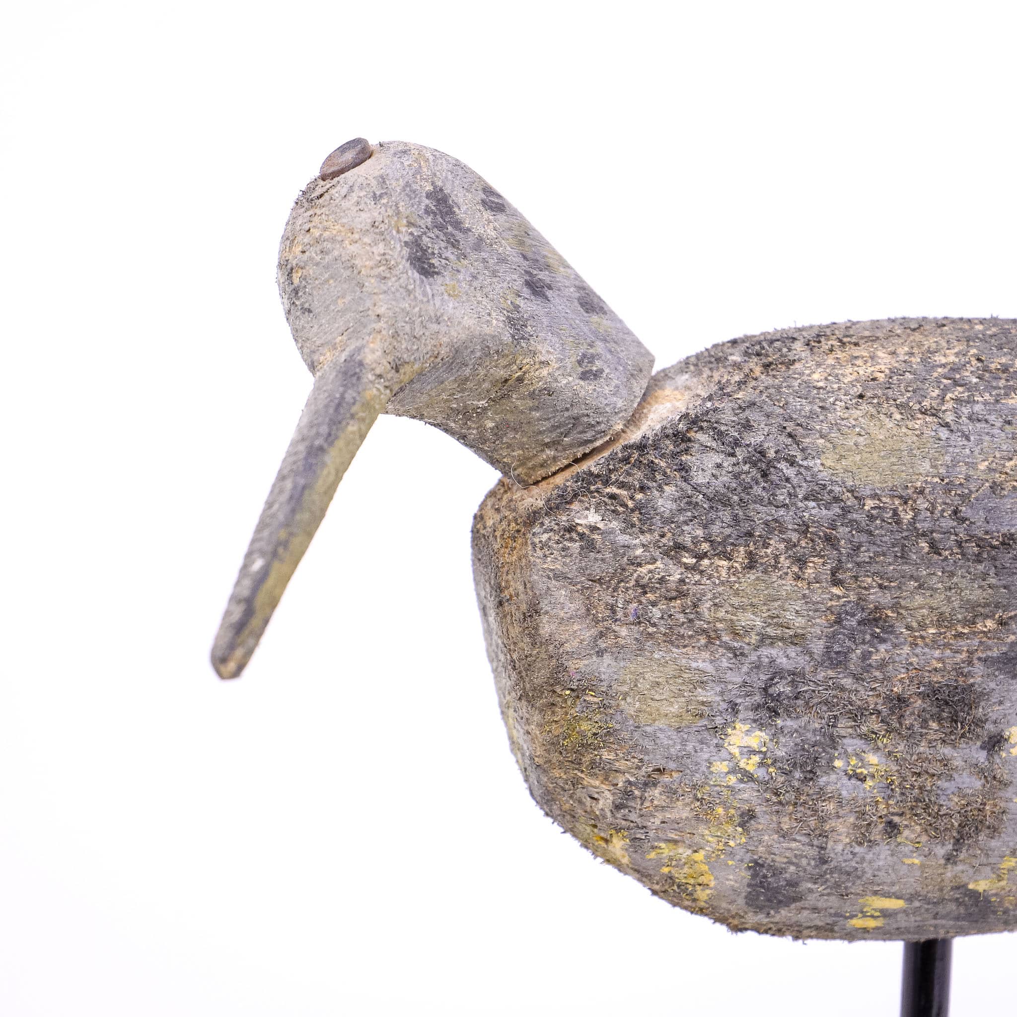 Scarce Pair of Decoy Shore Birds