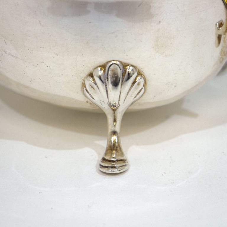 Victorian Silver Sauce Boat - Image 4