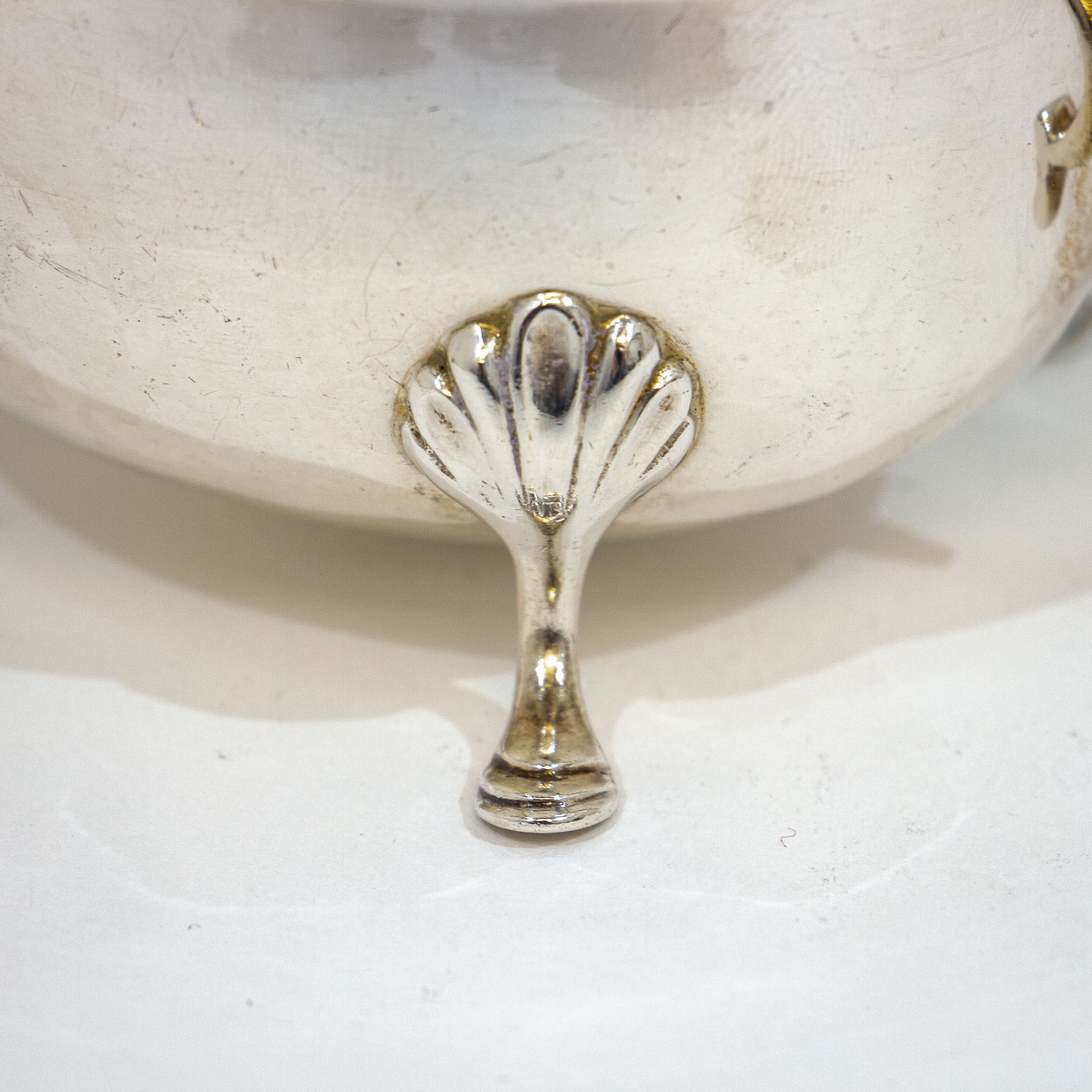 Victorian Silver Sauce Boat