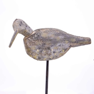 Scarce Pair of Decoy Shore Birds
