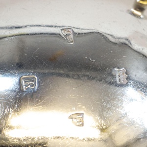 Victorian Silver Sauce Boat