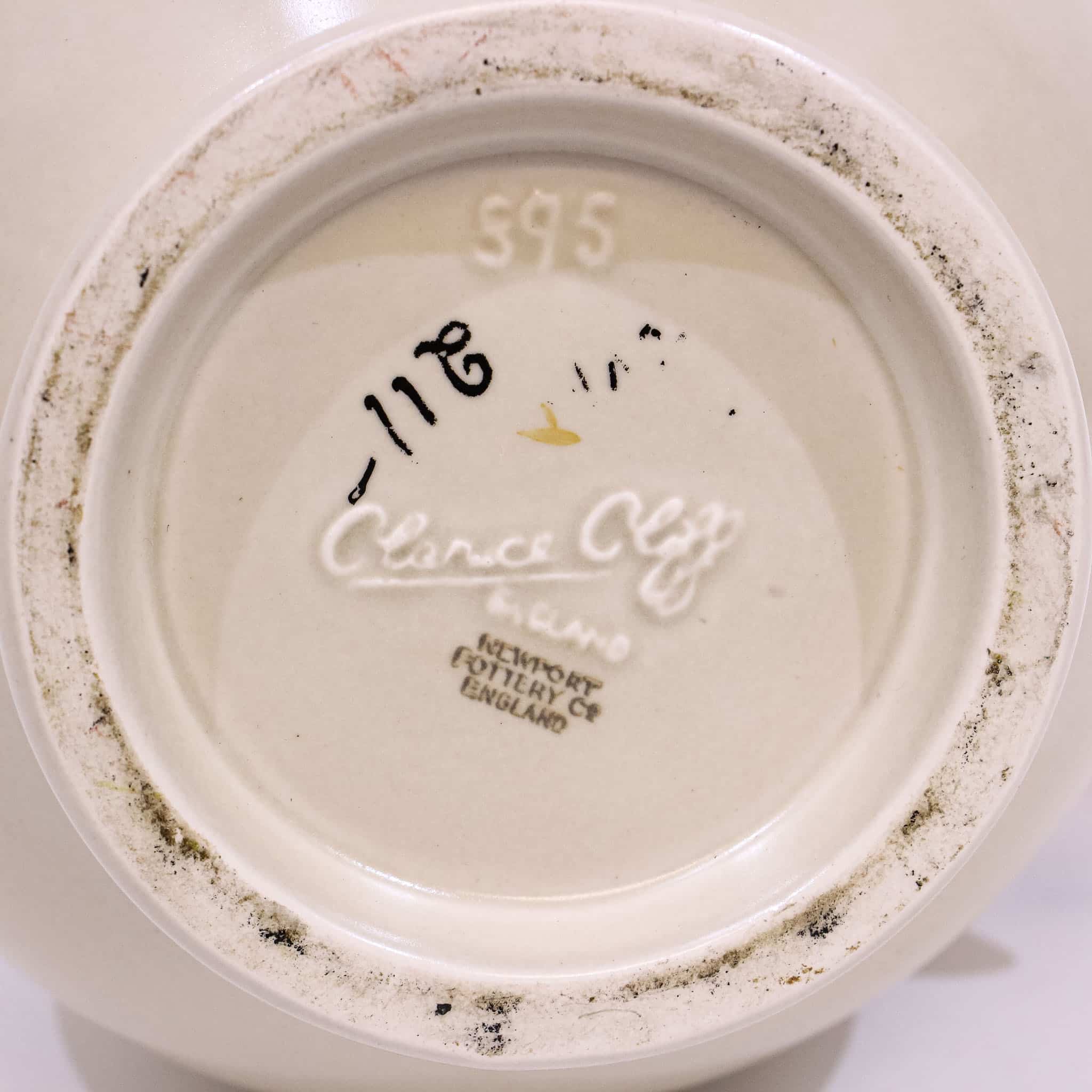 Large Clarice Cliff Vase