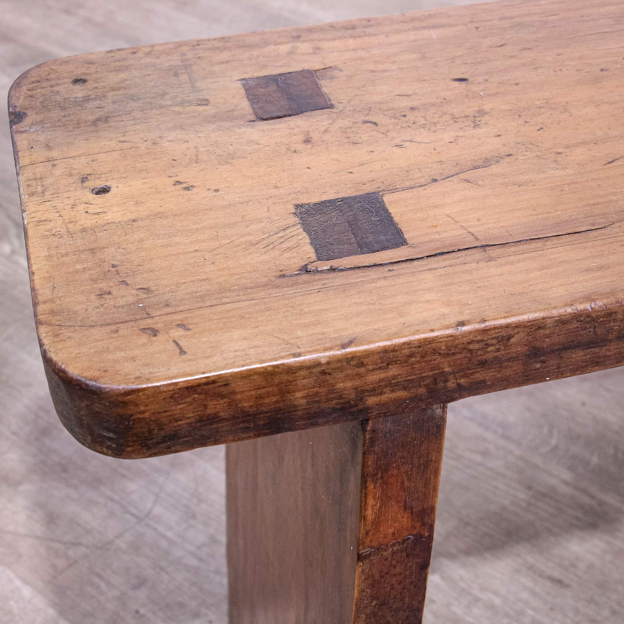 Pair of Oak Benches