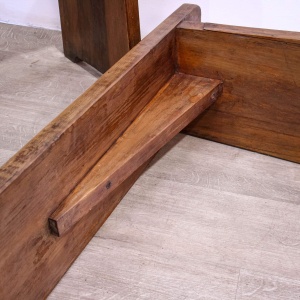 Pair of Oak Benches