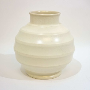 Keith Murray Moonstone Football Vase