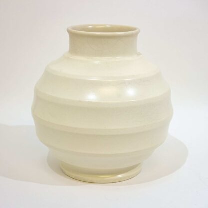 Keith Murray Moonstone Football Vase