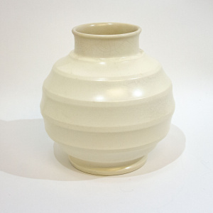 Keith Murray Moonstone Football Vase