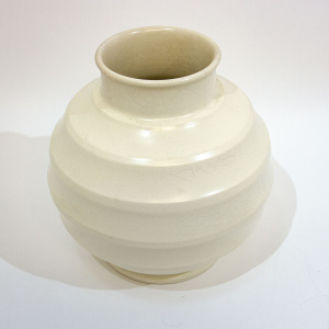 Keith Murray Moonstone Football Vase