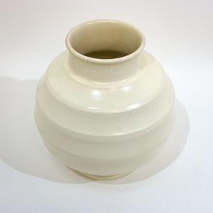 Keith Murray Moonstone Football Vase