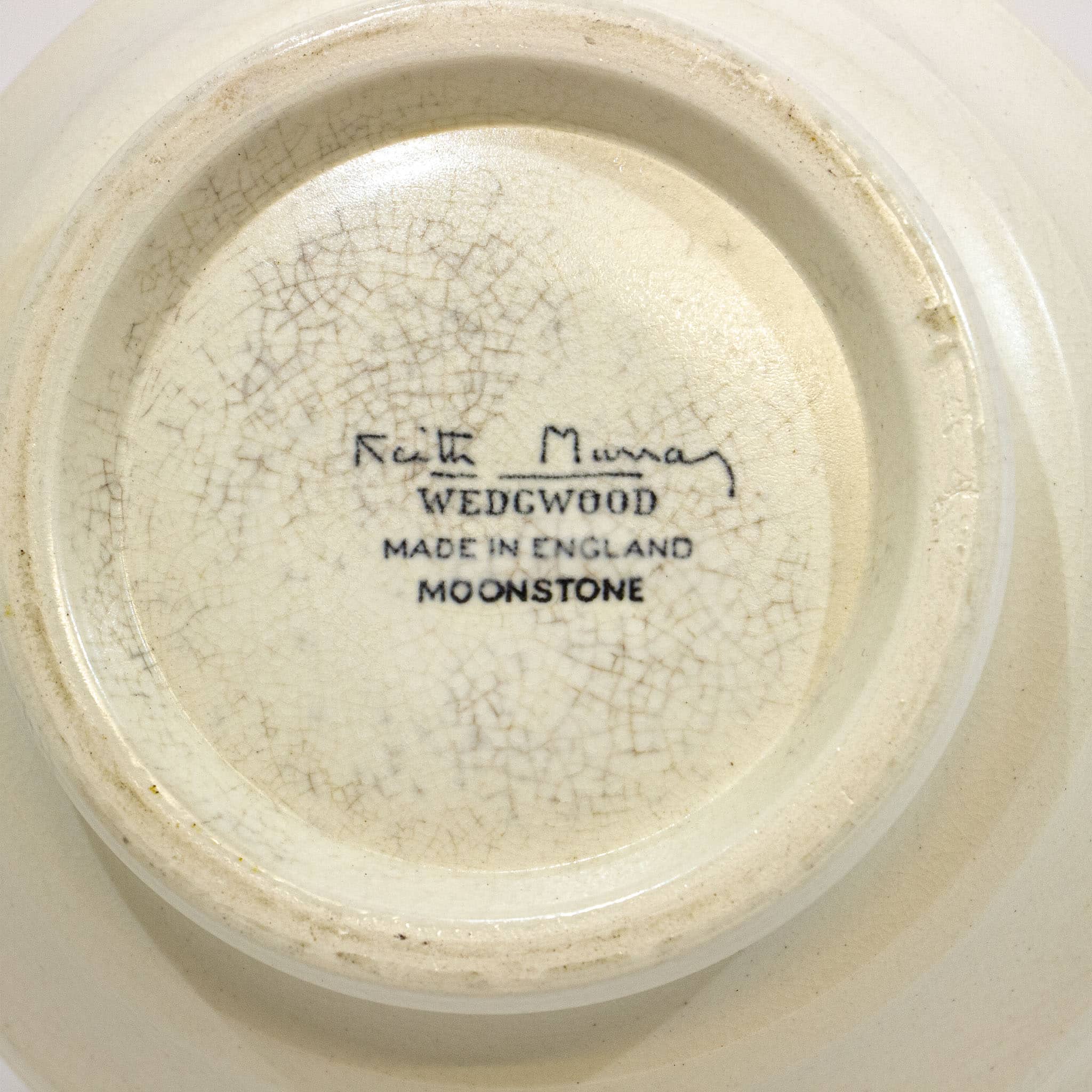 Keith Murray Moonstone Football Vase