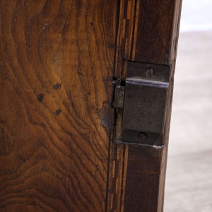 Early 18th Century Marquetry Table Cabinet