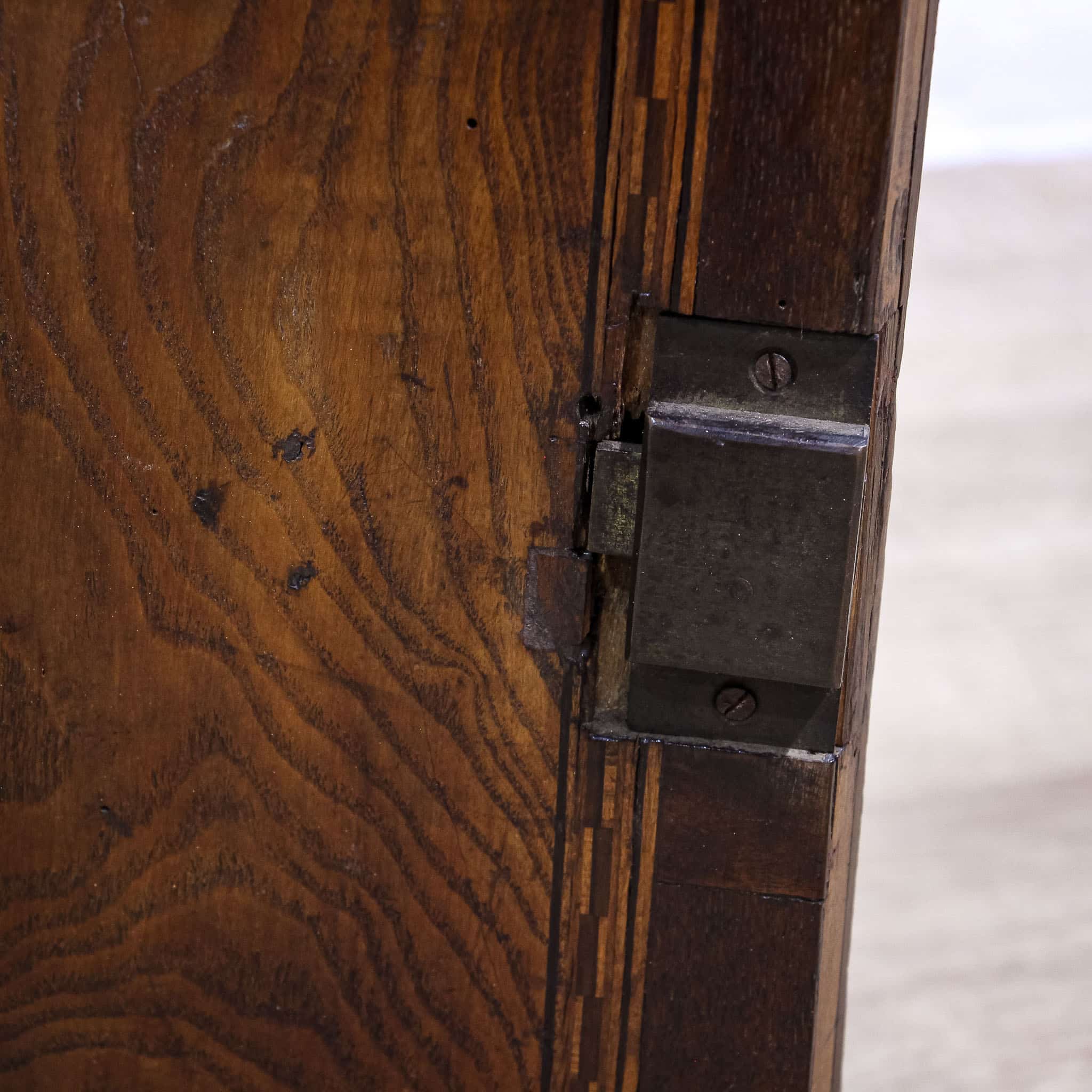 Early 18th Century Marquetry Table Cabinet