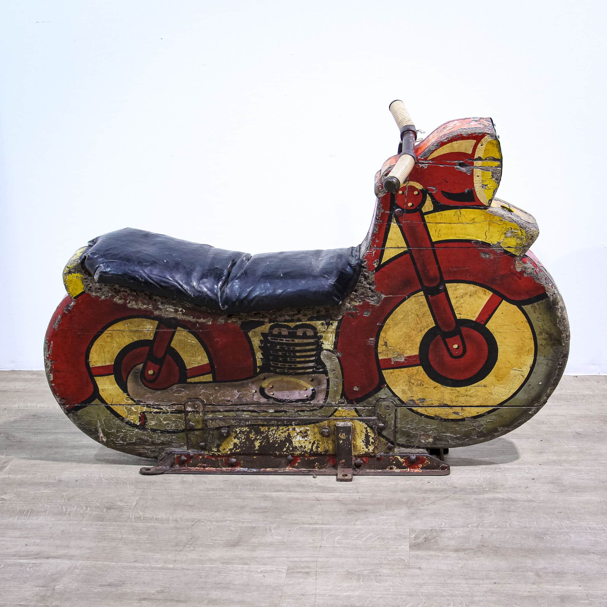 Fairground Ride Speedway Motorcycle