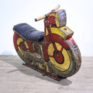 Fairground Ride Speedway Motorcycle