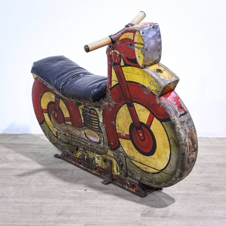 Fairground Ride Speedway Motorcycle