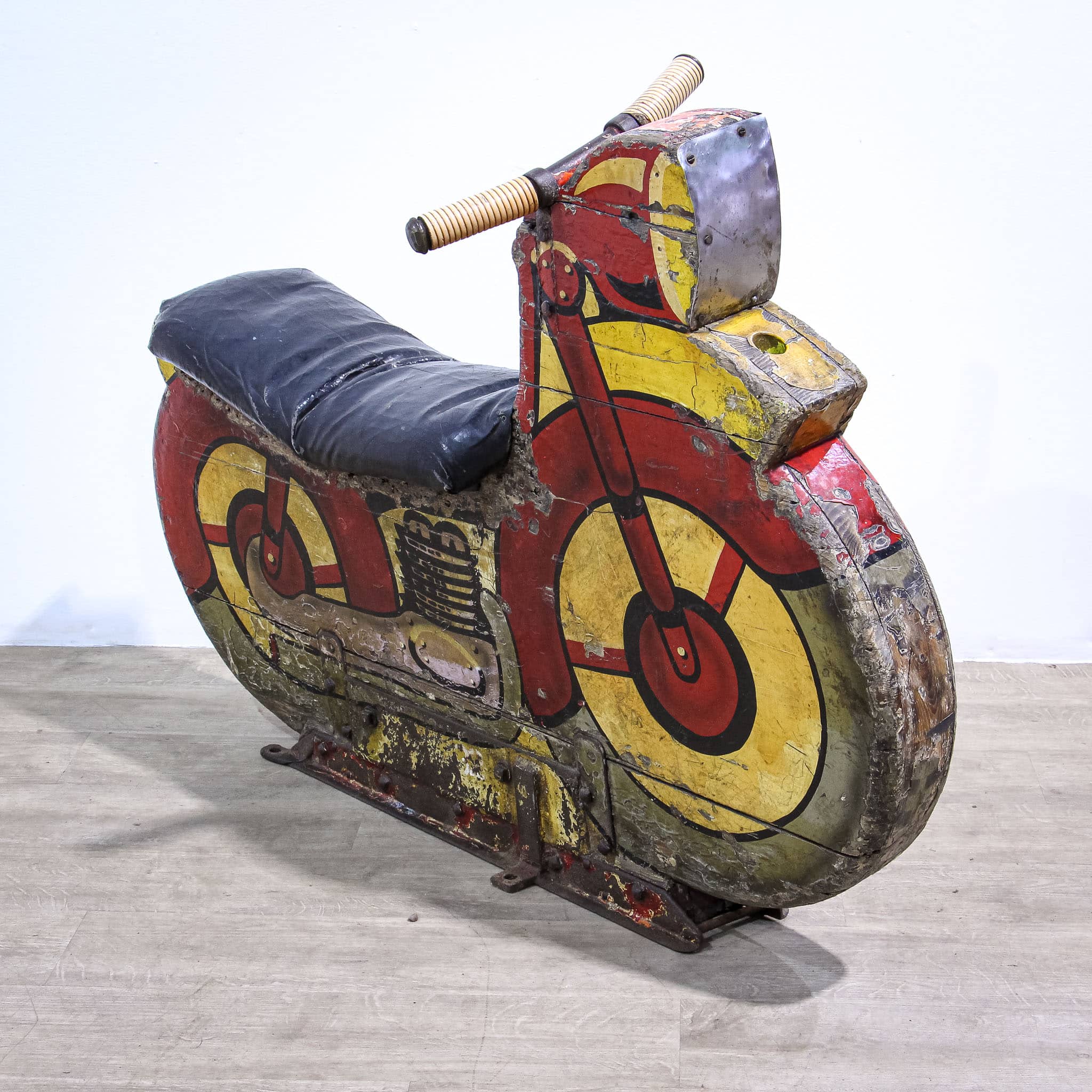 Fairground Ride Speedway Motorcycle