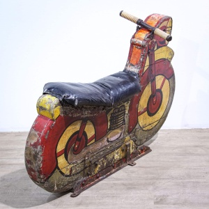 Fairground Ride Speedway Motorcycle