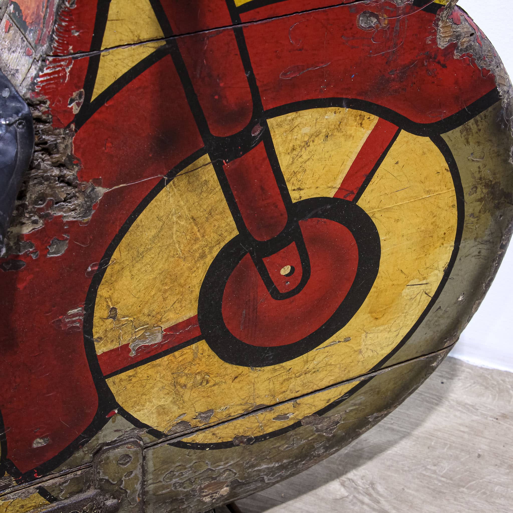 Fairground Ride Speedway Motorcycle