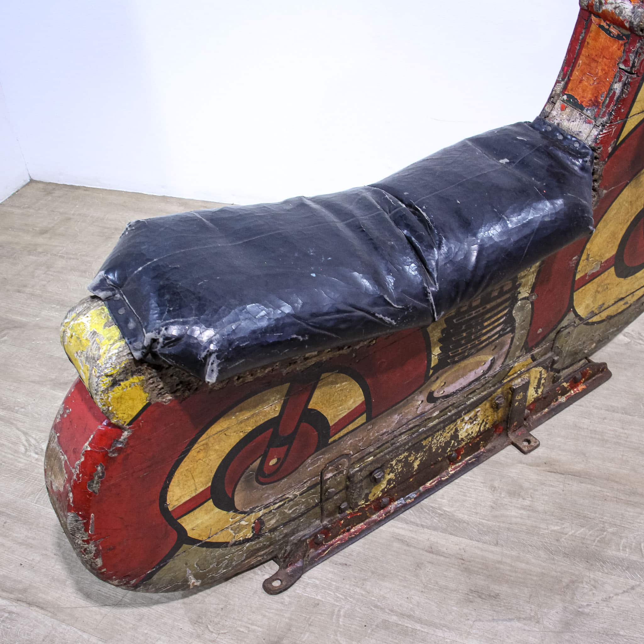 Fairground Ride Speedway Motorcycle