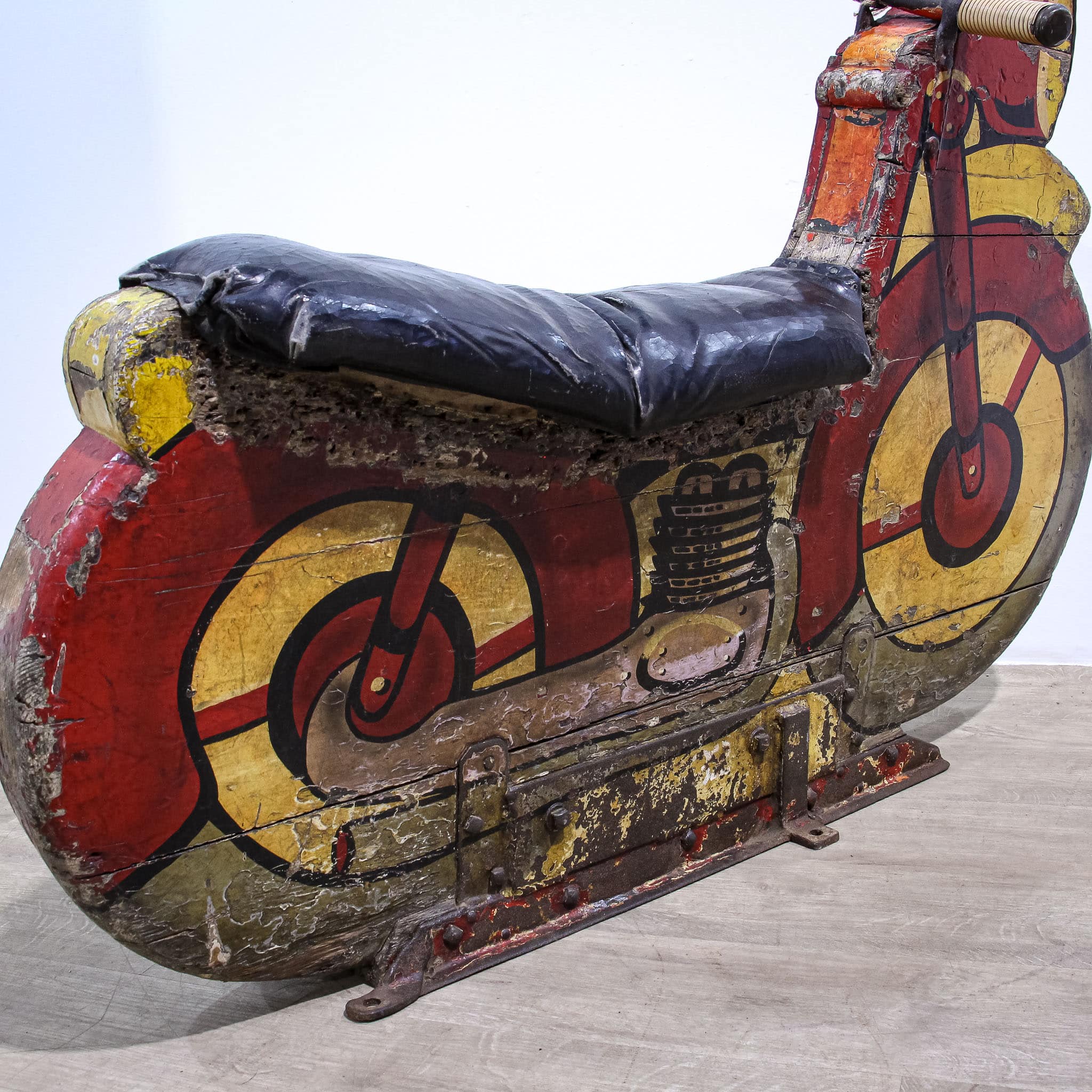 Fairground Ride Speedway Motorcycle
