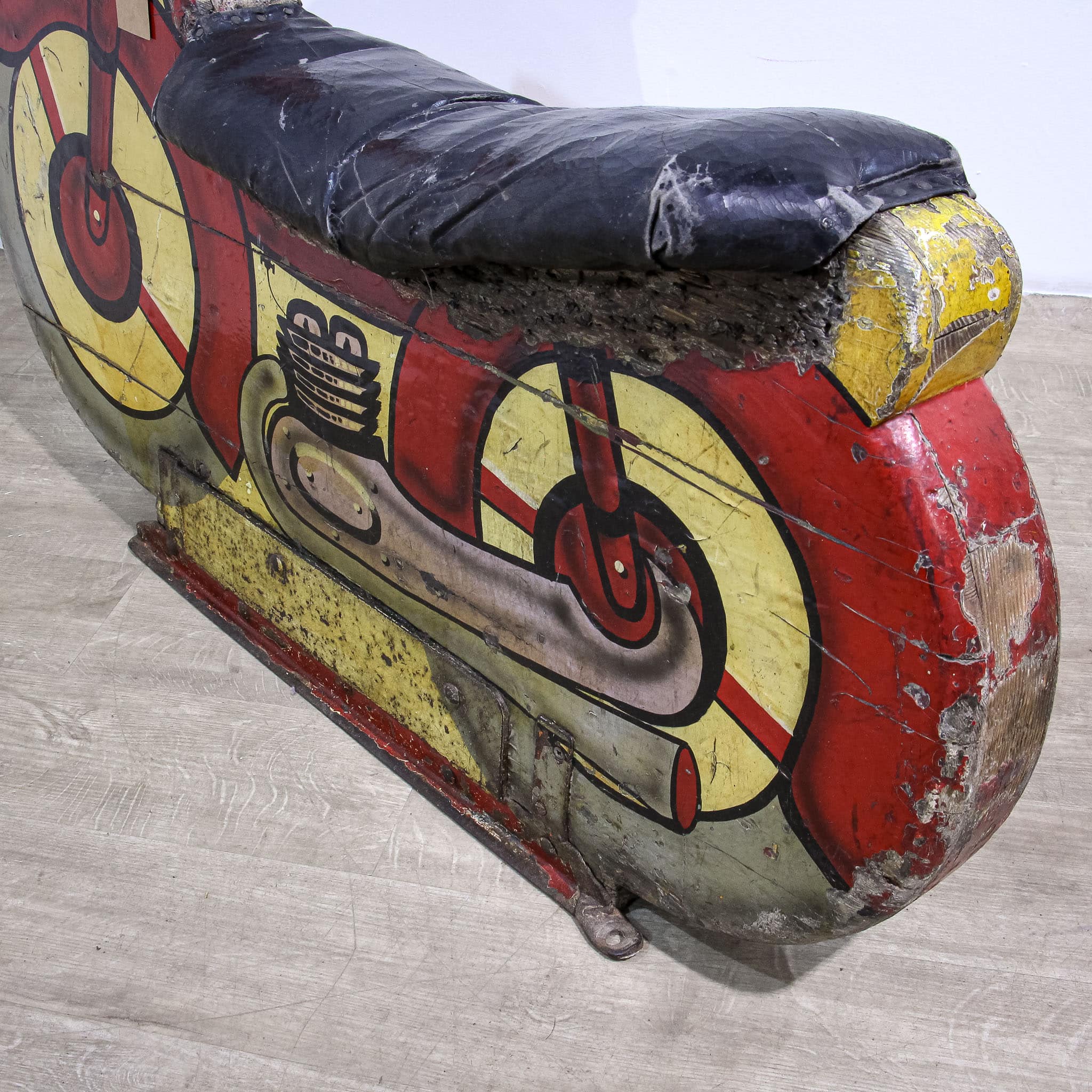 Fairground Ride Speedway Motorcycle