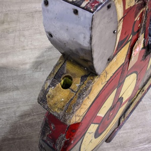 Fairground Ride Speedway Motorcycle
