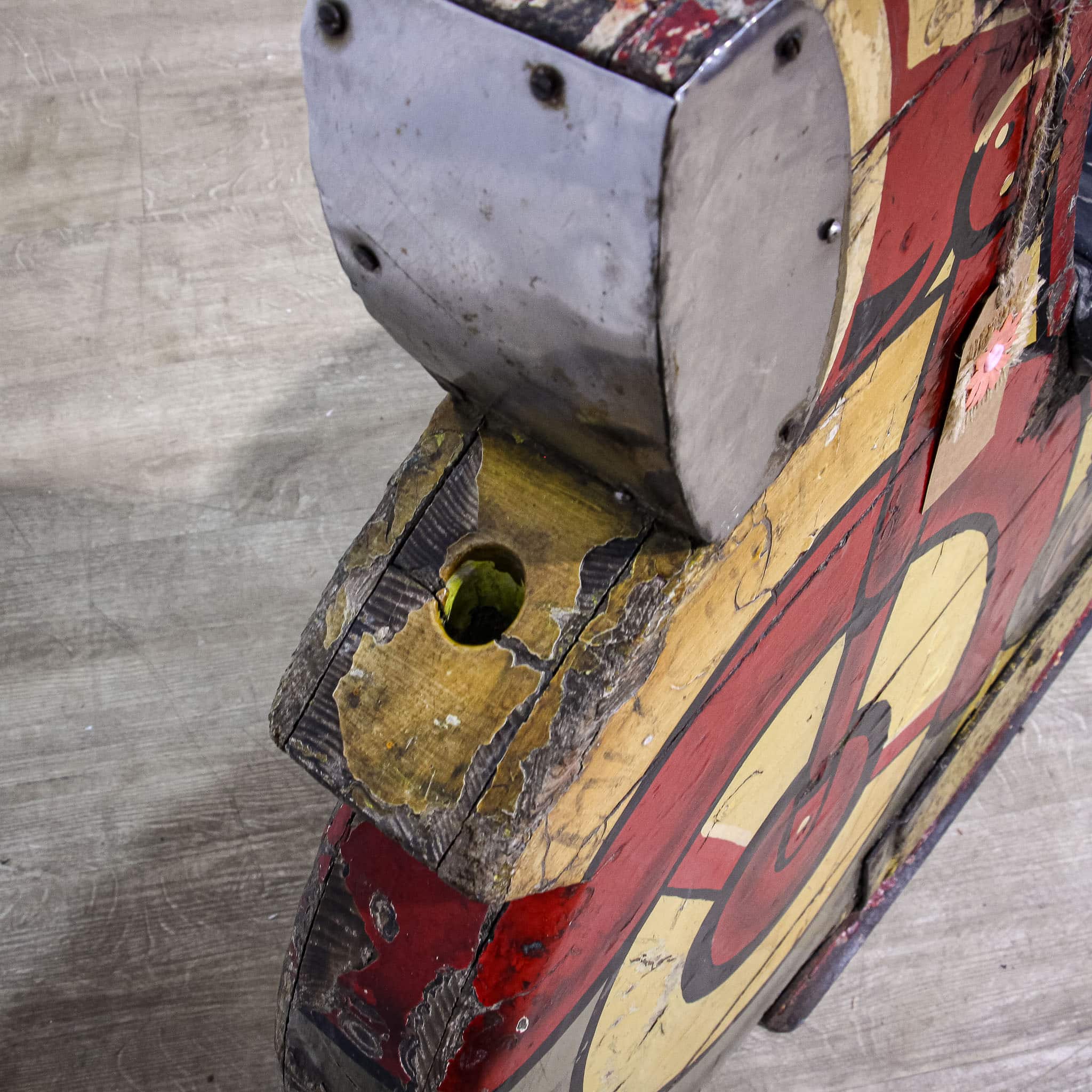 Fairground Ride Speedway Motorcycle