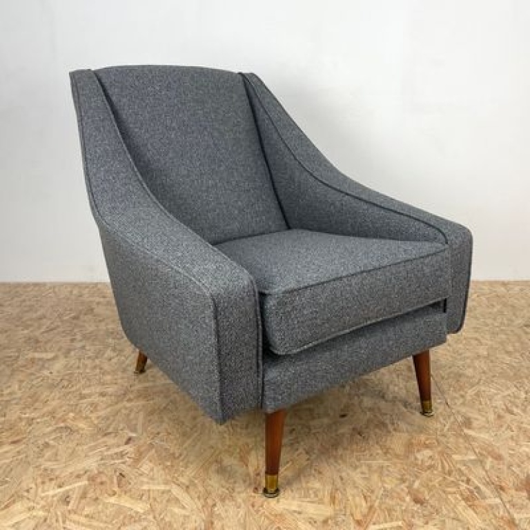 Mid Century Arm Chair - Image 6