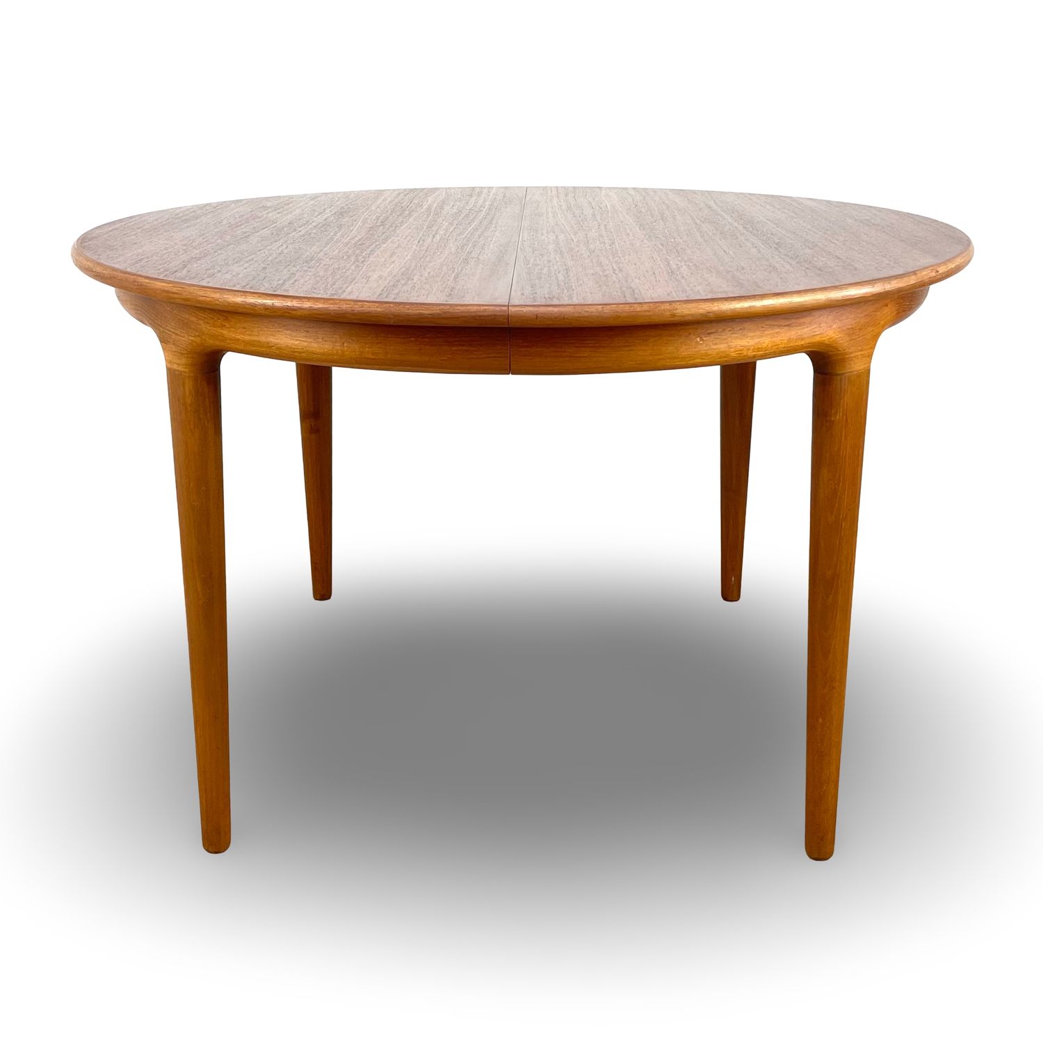 Mid Century Danish Rosewood Dining Table By Johannes Andersen