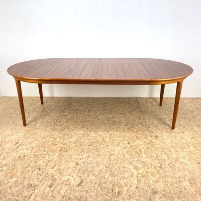 Mid Century Danish Rosewood Dining Table By Johannes Andersen
