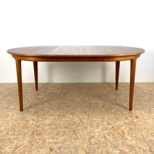 Mid Century Danish Rosewood Dining Table By Johannes Andersen