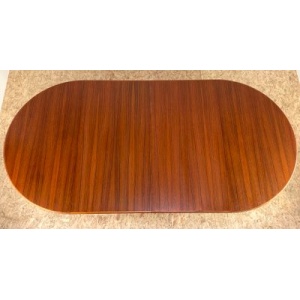 Mid Century Danish Rosewood Dining Table By Johannes Andersen