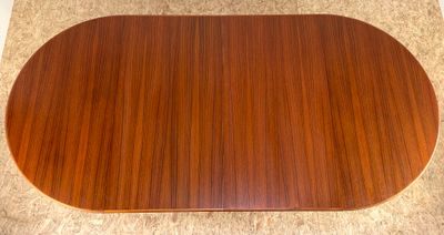 Mid Century Danish Rosewood Dining Table By Johannes Andersen