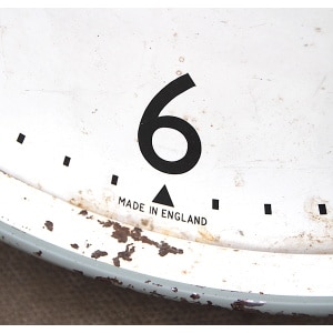 Classic British Factory Style Large Wall Clock By Magenta