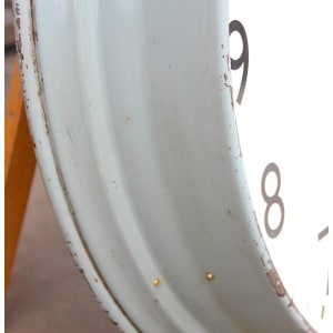 Classic British Factory Style Large Wall Clock By Magenta