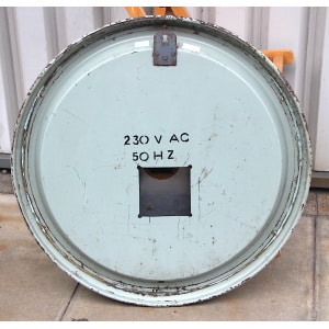 Classic British Factory Style Large Wall Clock By Magenta