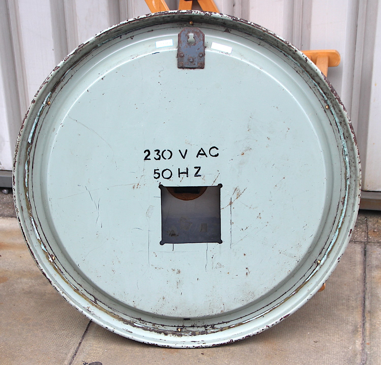 Classic British Factory Style Large Wall Clock By Magenta