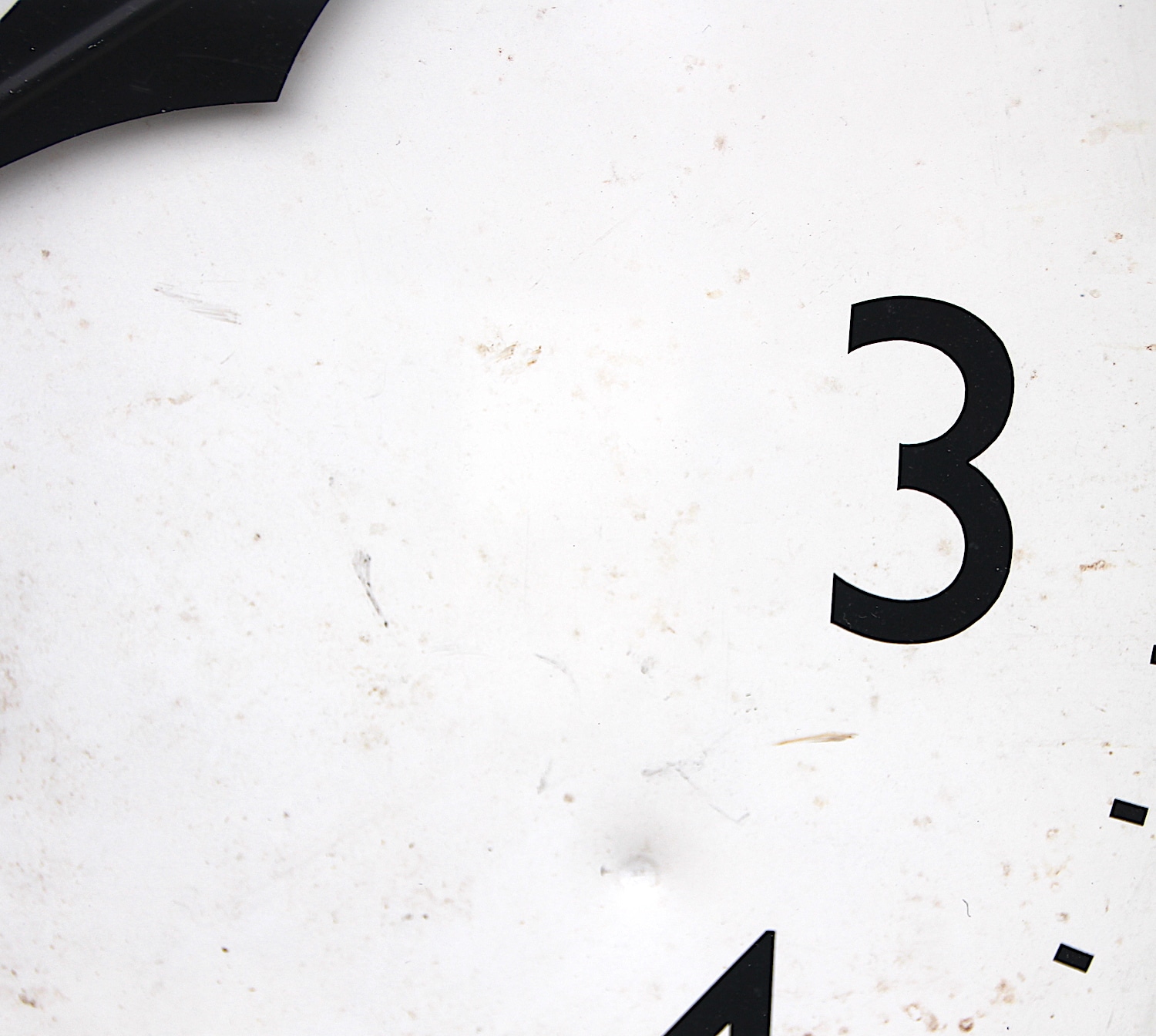 Classic British Factory Style Large Wall Clock By Magenta