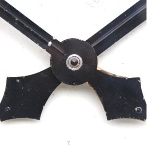 Classic British Factory Style Large Wall Clock By Magenta