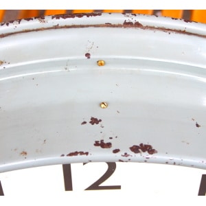 Classic British Factory Style Large Wall Clock By Magenta