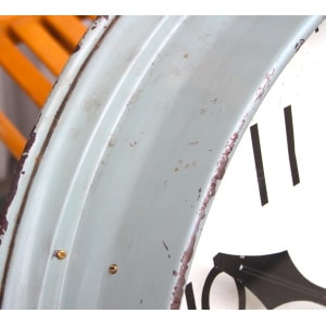 Classic British Factory Style Large Wall Clock By Magenta