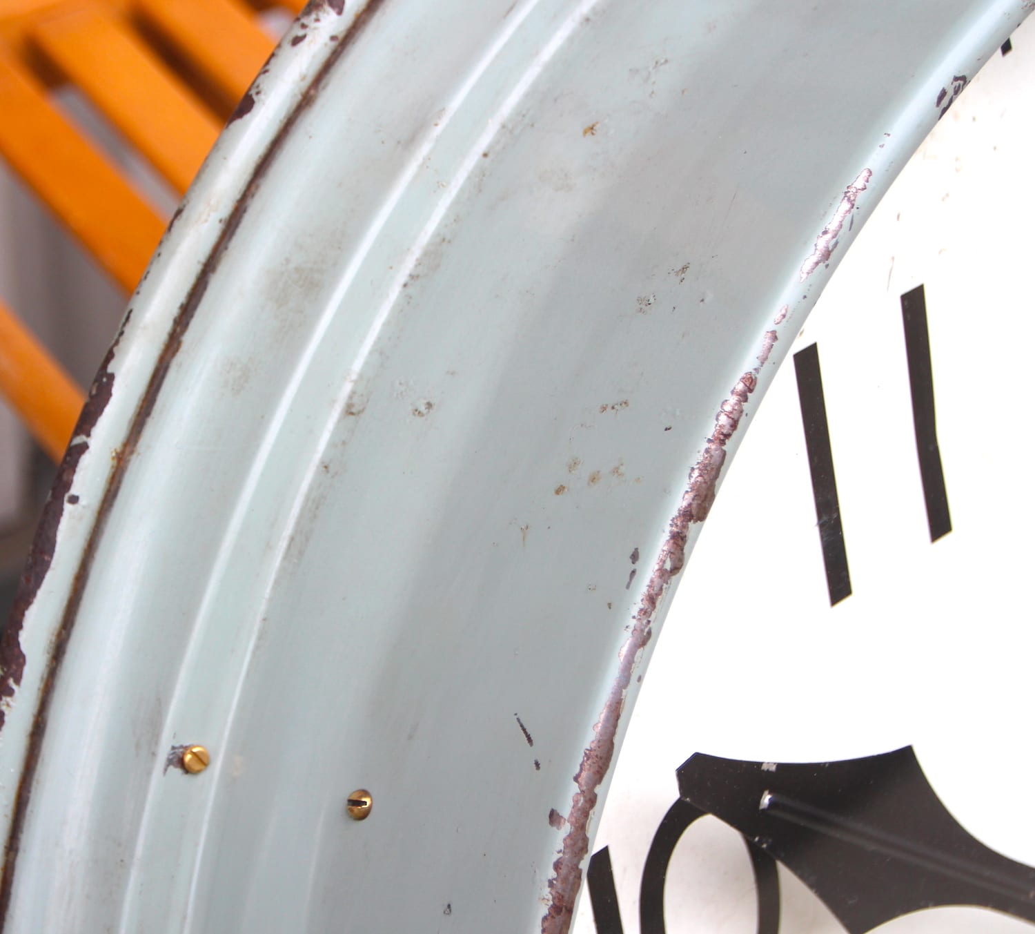 Classic British Factory Style Large Wall Clock By Magenta