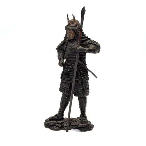Bronze Sculpture - Japanese Samurai Warrior