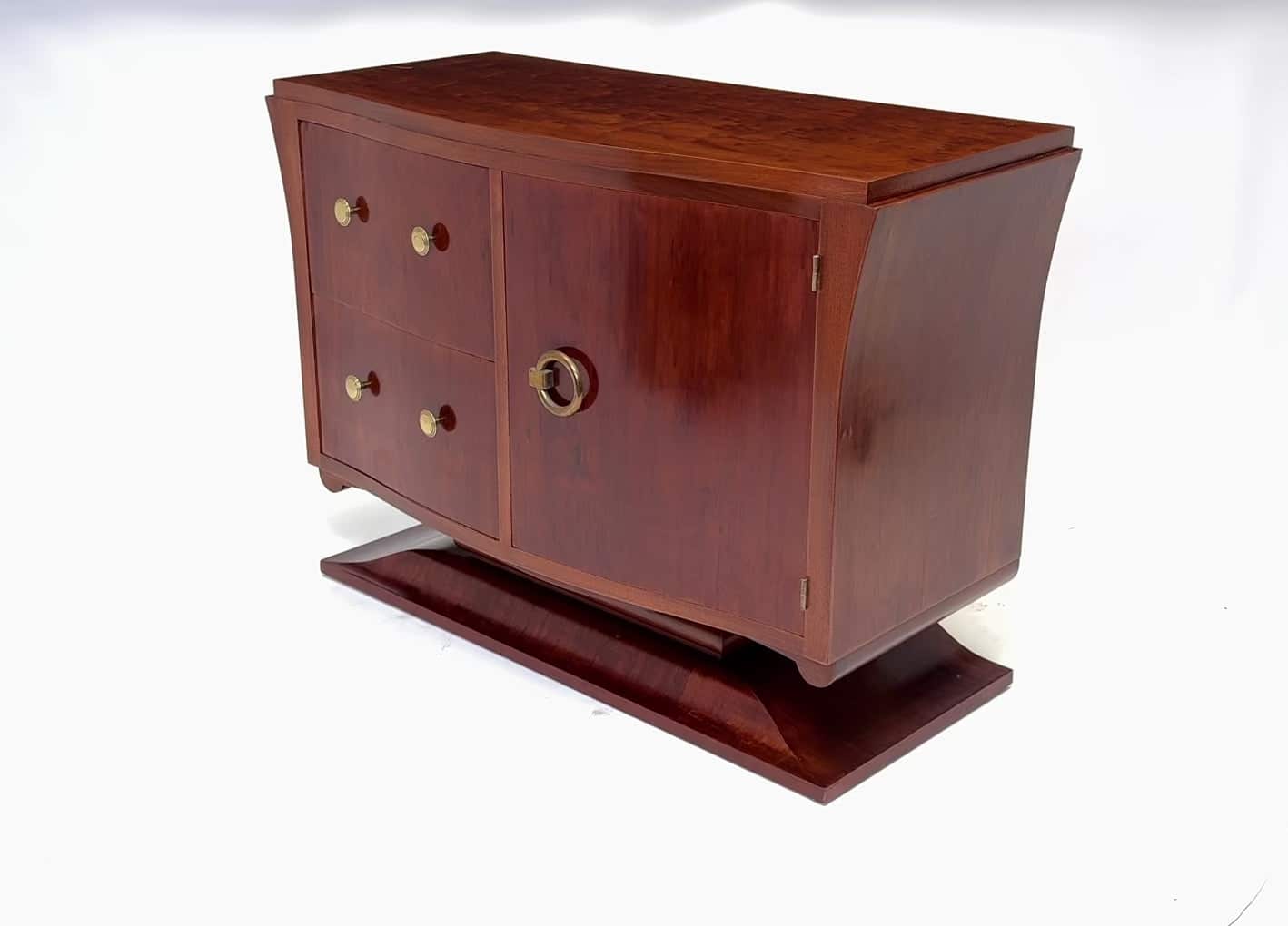 Elegant French Art Deco Commode