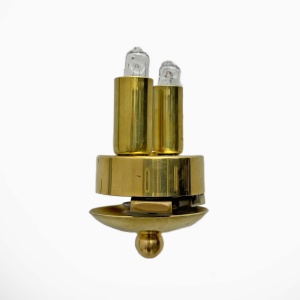 Pair of Mid-Century Modern Style Murano Glass Shell Sconces