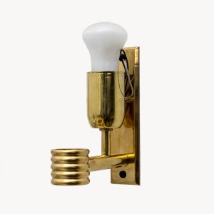 Pair of Barovier & Toso Style Mid-Century Modern Murano Glass Gold Leaf Sconces