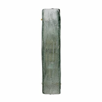 Pair of Mazzega-Style Aquamarine Murano Glass Sconces - Image 9