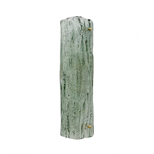 Pair of Mazzega-Style Aquamarine Murano Glass Sconces