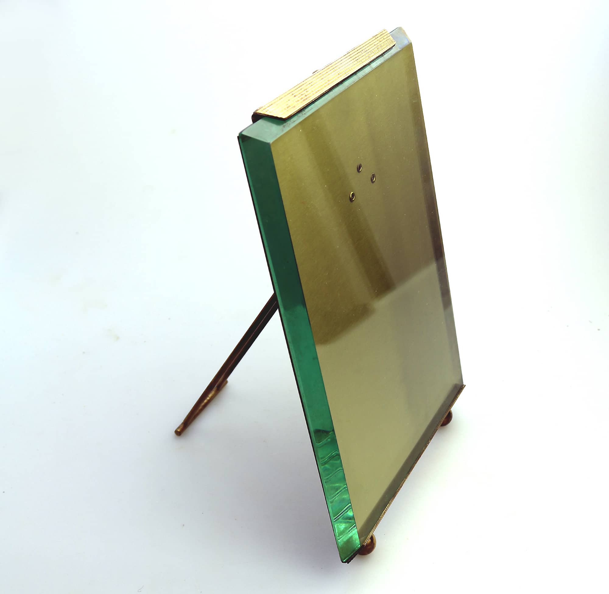 A rare mid century retro modernist Italian Photo Frame by Tommaso Barbi 1950-70